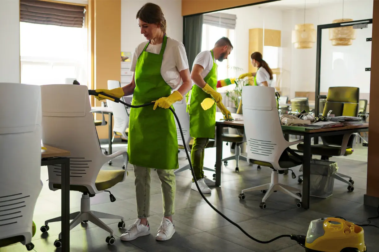 Commercial Space Cleaning Commercial Space Cleaning